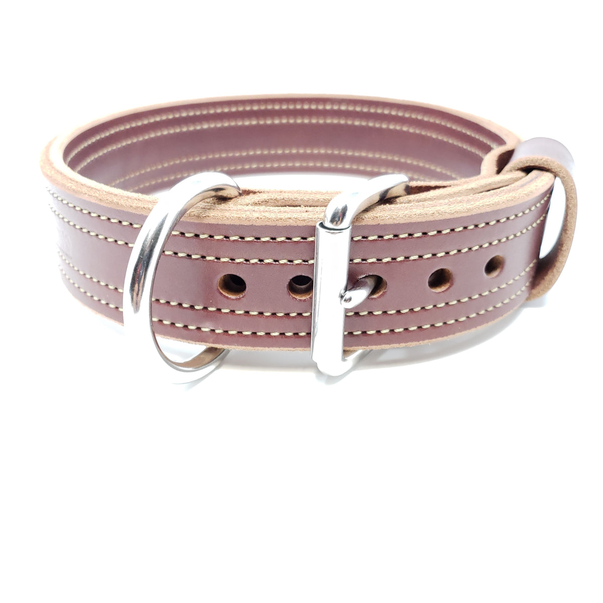 1.5 THE LOUIS leather dog collar » CALIFORNIA COLLAR CO.