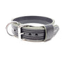 Leather-dog-collar-latigo-heavy-duty-k9-canine-working-dog-brown-black-stainless-steel-agitation