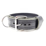 Leather-dog-collar-latigo-heavy-duty-k9-canine-working-dog-brown-black-stainless-steel-agitation