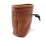 Bison Leather Treat Bag