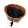 Bison Leather Treat Bag