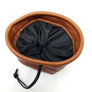 Bison Leather Treat Bag