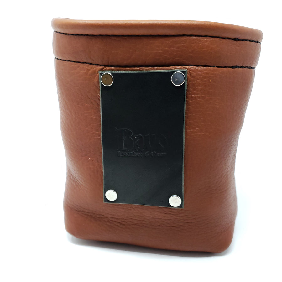 Bison Leather Treat Bag